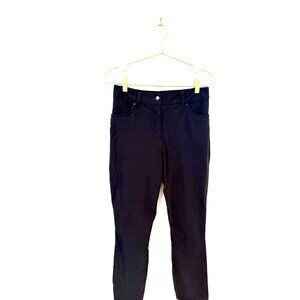 Lululemon City Sleek 5 Pocket Pants Black Size 29 Stretch